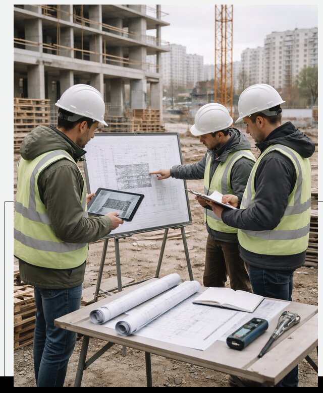 BIM и управление строительством объектов в Уфе под ключ