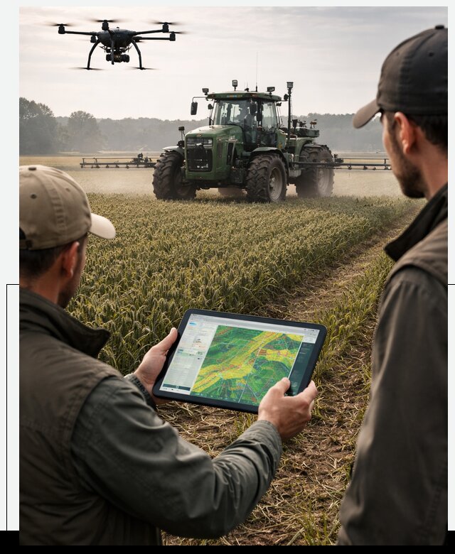 Precision Agriculture и цифровые решения для АПК в Уфе