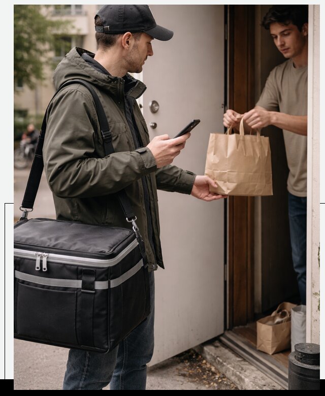 Разработка сервиса доставки еды и агрегаторов в Уфе