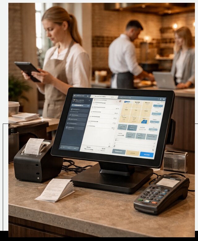 Автоматизация ресторанов и кафе (HoReCa) под ключ в Уфе