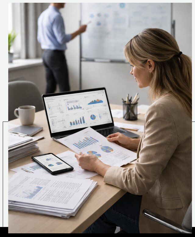 Аналитика успеваемости обучения и отчётность в Уфе