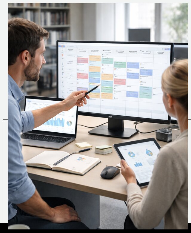 Разработка системы расписания занятий для вуза в Уфе