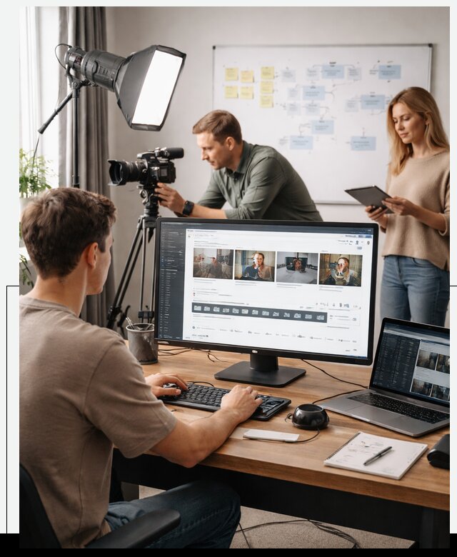 Платформа видеохостинга для онлайн обучения в Уфе