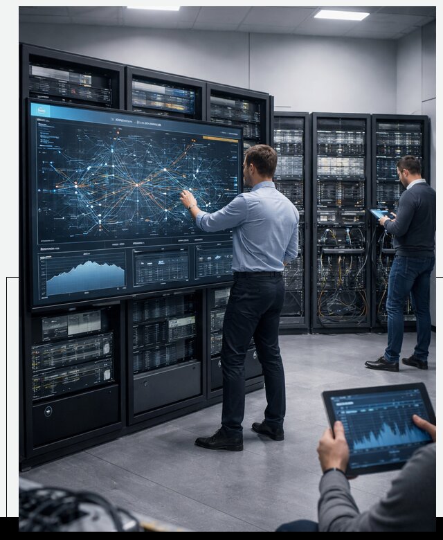 Внедрение интеллектуальной энергосети в Уфе под ключ