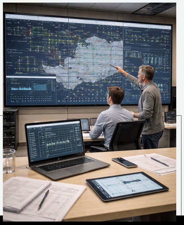 Диспетчеризация энергосетей система в Уфе от 15413 р | АвикейУфа