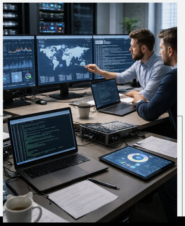 Внедрение SIEM и SOC в Уфе от 8734 р. | АвикейУфа мониторинг