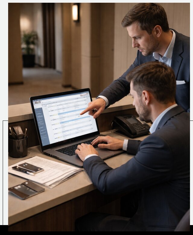 PMS система для гостиницы в Уфе для управления бронированиями