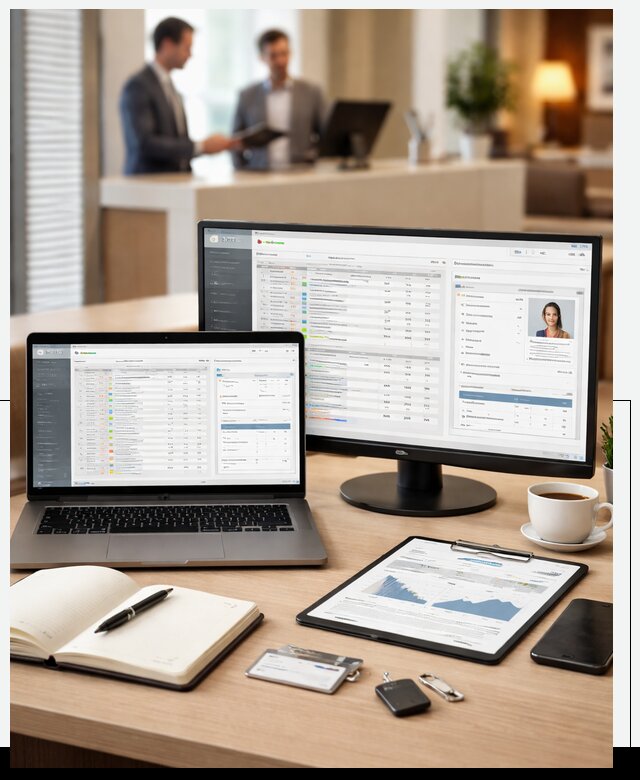 CRM для гостиничной сети в Уфе от 8734 р. | АвикейУфа