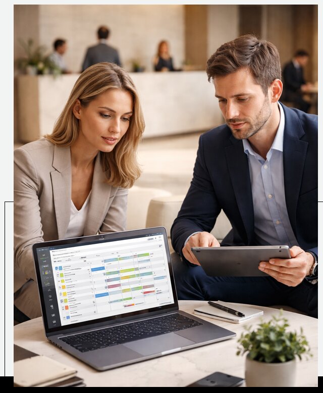 CRM для гостиничной сети в Уфе: автоматизация продаж и сервис