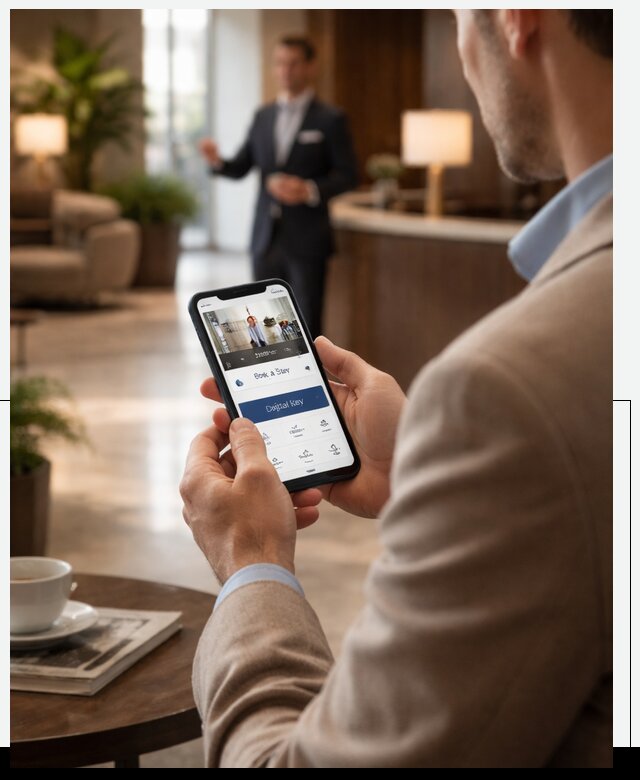 Мобильное приложение для гостей отеля в Уфе от 205500 р.|АвикейУфа