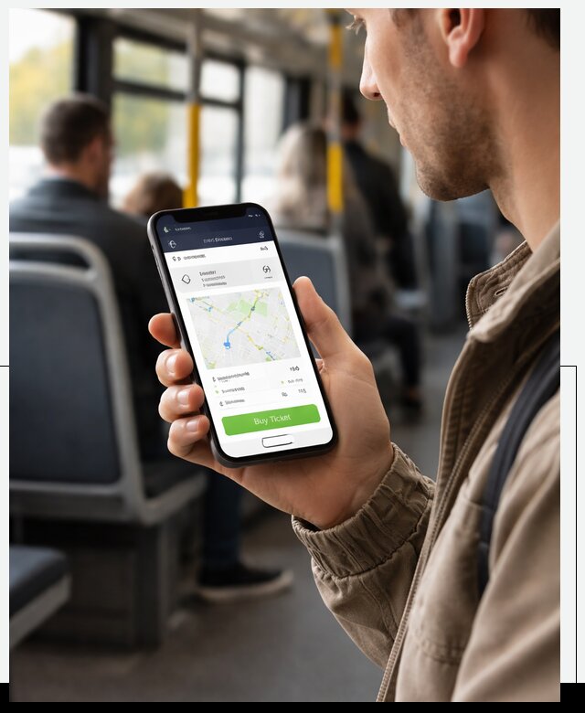 Мобильное приложение для пассажиров в Уфе от 616500 р.|АвикейУфа