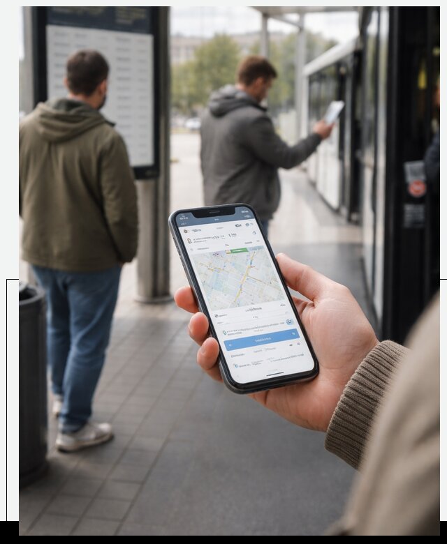 Мобильное приложение для пассажиров в Уфе с оплатой и расписанием
